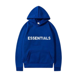 Fear of God Essentials Blue Hoodie