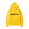 Fear of God Essentials Yellow Hoodie